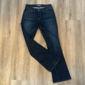 Lucky Brand Sofia Bootcut dark wash denim jeans Size 6/28